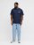 Jack & Jones Brandon T-Shirt Blue - Тениски - мъжки тениски големи размери