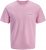 Jack & Jones Brandon T-Shirt Pink - Тениски - мъжки тениски големи размери