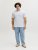 Jack & Jones Archive Тениска Бяла - Тениски - мъжки тениски големи размери