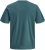 Jack & Jones Grayson Тениска Тюркоаз - Тениски - мъжки тениски големи размери