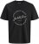 Jack & Jones Grayson Тениска Черен - Тениски - мъжки тениски големи размери