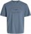Jack & Jones Edenver T-Shirt Blue - Тениски - мъжки тениски големи размери