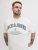 Jack & Jones Edenver T-Shirt White - Тениски - мъжки тениски големи размери