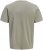 Jack & Jones King Crew Neck T-Shirt Grey - Тениски с щампа - Тениски с щампа големи размери