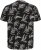Jack & Jones Montauk T-Shirt Black - Тениски - мъжки тениски големи размери