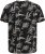 Jack & Jones Montauk T-Shirt Black - Тениски - мъжки тениски големи размери