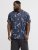 Jack & Jones Montauk T-Shirt Blue - Тениски - мъжки тениски големи размери