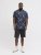 Jack & Jones Montauk T-Shirt Blue - Тениски - мъжки тениски големи размери
