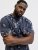 Jack & Jones Montauk T-Shirt Blue - Тениски - мъжки тениски големи размери