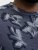 Jack & Jones Montauk T-Shirt Blue - Тениски - мъжки тениски големи размери