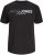 Jack & Jones Blaneo Short Sleeve T-shirt Black - Тениски - 