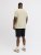 Jack & Jones Blaneo Short Sleeve T-shirt Beige - Тениски - мъжки тениски големи размери