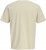 Jack & Jones Blaneo Short Sleeve T-shirt Beige - Тениски - мъжки тениски големи размери