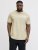 Jack & Jones Blaneo Short Sleeve T-shirt Beige - Тениски - мъжки тениски големи размери
