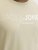 Jack & Jones Blaneo Short Sleeve T-shirt Beige - Тениски - мъжки тениски големи размери