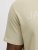 Jack & Jones Blaneo Short Sleeve T-shirt Beige - Тениски - мъжки тениски големи размери