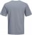 Jack & Jones Catskills Worldwide Тениска Синя - Тениски - мъжки тениски големи размери