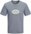 Jack & Jones Catskills Worldwide Тениска Синя - Тениски - мъжки тениски големи размери