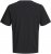 Jack & Jones Nantucket Branding Тениска Черна - Тениски - мъжки тениски големи размери