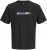 Jack & Jones Nantucket Branding Тениска Черна - Тениски - мъжки тениски големи размери