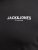 Jack & Jones Oscar T-Shirt Black - Тениски с щампа - Тениски с щампа големи размери