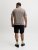 Jack & Jones Oscar T-Shirt Grey - Тениски с щампа - Тениски с щампа големи размери