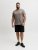 Jack & Jones Oscar T-Shirt Grey - Тениски с щампа - Тениски с щампа големи размери