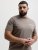 Jack & Jones Oscar T-Shirt Grey - Тениски с щампа - Тениски с щампа големи размери