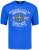Adamo Motivshirt Sailing Comfort Fit Royal Blue - Тениски - мъжки тениски големи размери