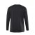 JP1880 T-Shirt Henley Long Sleeve Black TALL - МЪЖКО ОБЛЕКЛО MT-6XLT - дрехи за високи мъже