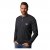 JP1880 T-Shirt Henley Long Sleeve Black TALL - МЪЖКО ОБЛЕКЛО MT-6XLT - дрехи за високи мъже