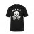 JP1880 T-Shirt Short Sleeve Skull Race Black - Тениски - мъжки тениски големи размери