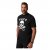 JP1880 T-Shirt Short Sleeve Skull Race Black - Тениски - мъжки тениски големи размери