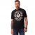 JP1880 T-Shirt 2-Pack Wild West Black And White - Тениски - мъжки тениски големи размери