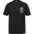 JP1880 T-Shirt Vintage Skeleton Black - Тениски - мъжки тениски големи размери
