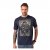 JP1880 T-Shirt Motorclub Blue - Тениски - мъжки тениски големи размери