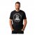 JP1880 T-Shirt Crafted By Bone Force Black - Тениски - мъжки тениски големи размери