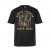 JP1880 T-Shirt Short Sleeve Forest Legends Black - Тениски - мъжки тениски големи размери