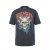 JP1880 T-Shirt Driven By The Devil Black - Тениски - мъжки тениски големи размери