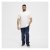 North Latitude T-Shirt O-Neck White - Тениски - мъжки тениски големи размери