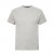 North Latitude T-Shirt O-Neck Grey Melange - Тениски - мъжки тениски големи размери