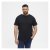 North Latitude T-Shirt O-Neck Black - Тениски - мъжки тениски големи размери