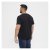North Latitude T-Shirt O-Neck Black - Тениски - мъжки тениски големи размери