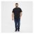 North Latitude T-Shirt O-Neck Black - Тениски - мъжки тениски големи размери