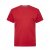 North Latitude T-Shirt O-Neck Red - Тениски - мъжки тениски големи размери
