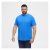 North Latitude T-Shirt O-Neck Cobolt Blue - Тениски - мъжки тениски големи размери