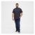 North Latitude T-Shirt O-Neck Navy Blue - Тениски - мъжки тениски големи размери
