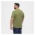 North Latitude T-Shirt O-Neck Olive Green - Тениски - мъжки тениски големи размери