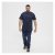 North Latitude Denim 2-Pack T-Shirt Navy Blue - Тениски - мъжки тениски големи размери