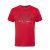 North Latitude Logo T-Shirt Red - Тениски - мъжки тениски големи размери
